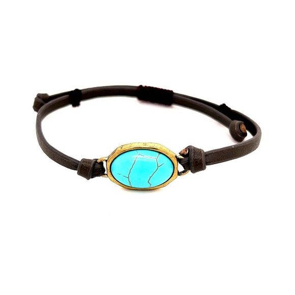 Pretty turquoise Bracelet - Picture 1 of 3